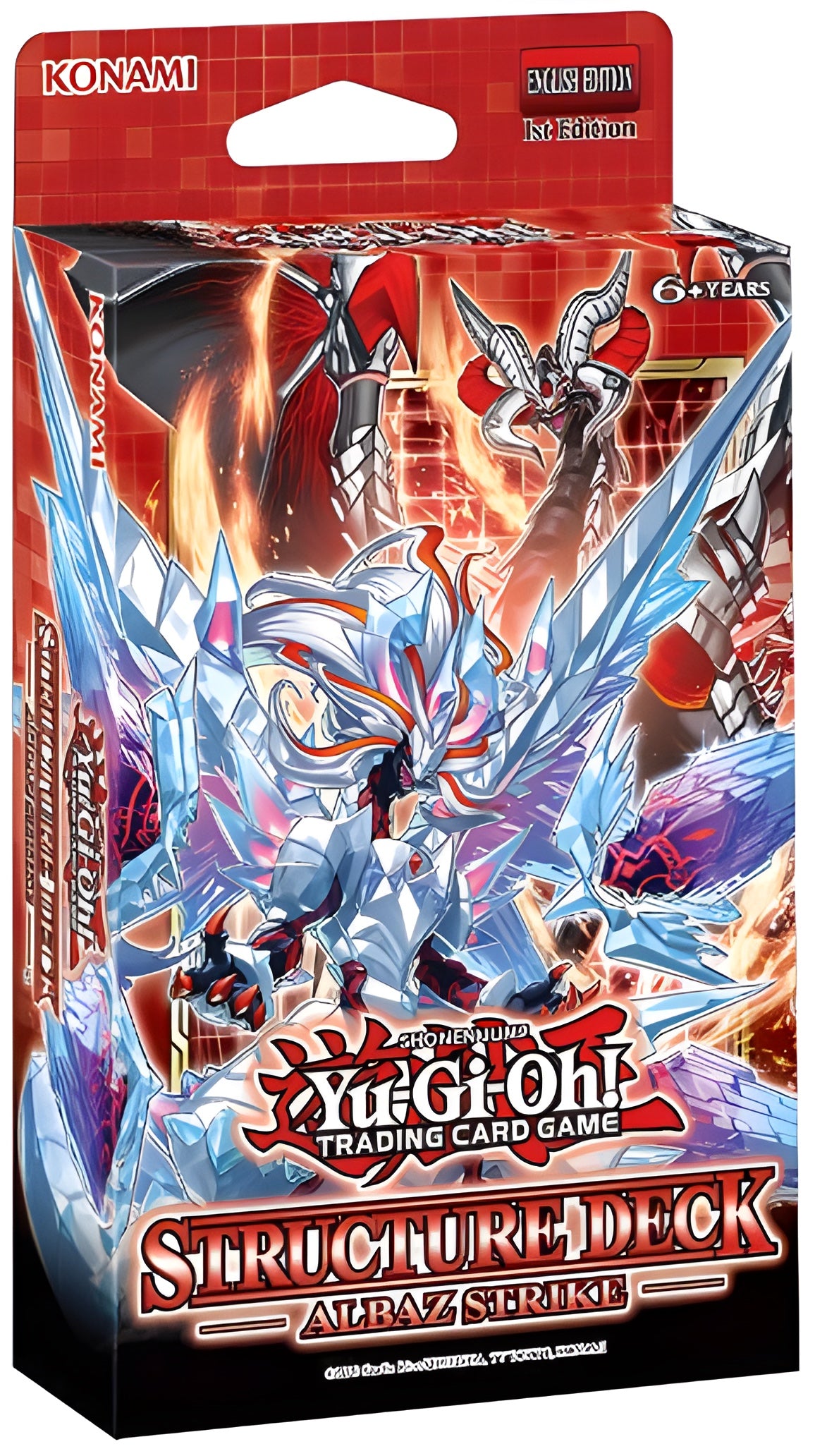 YGO Structure Deck: Albaz Strike