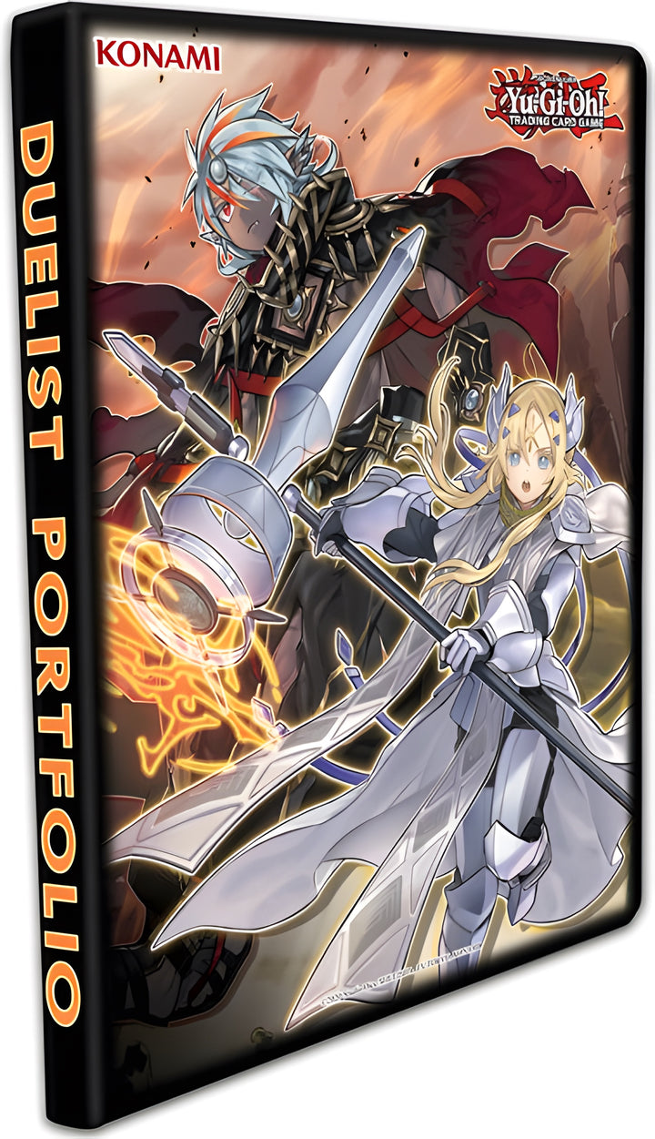 YGO Albaz Ecclesia Tri-Brigade 9-POCKET Portfolio