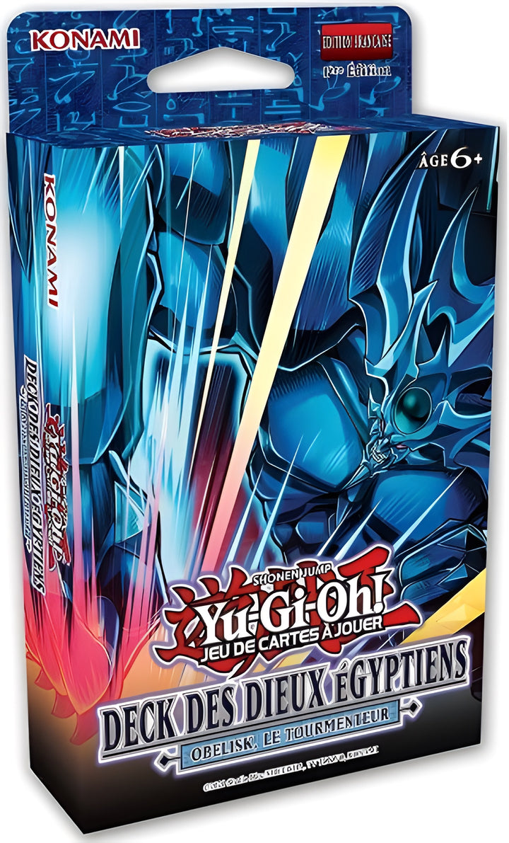 YGO French Egyptian God Decks Obelisk UNLTD