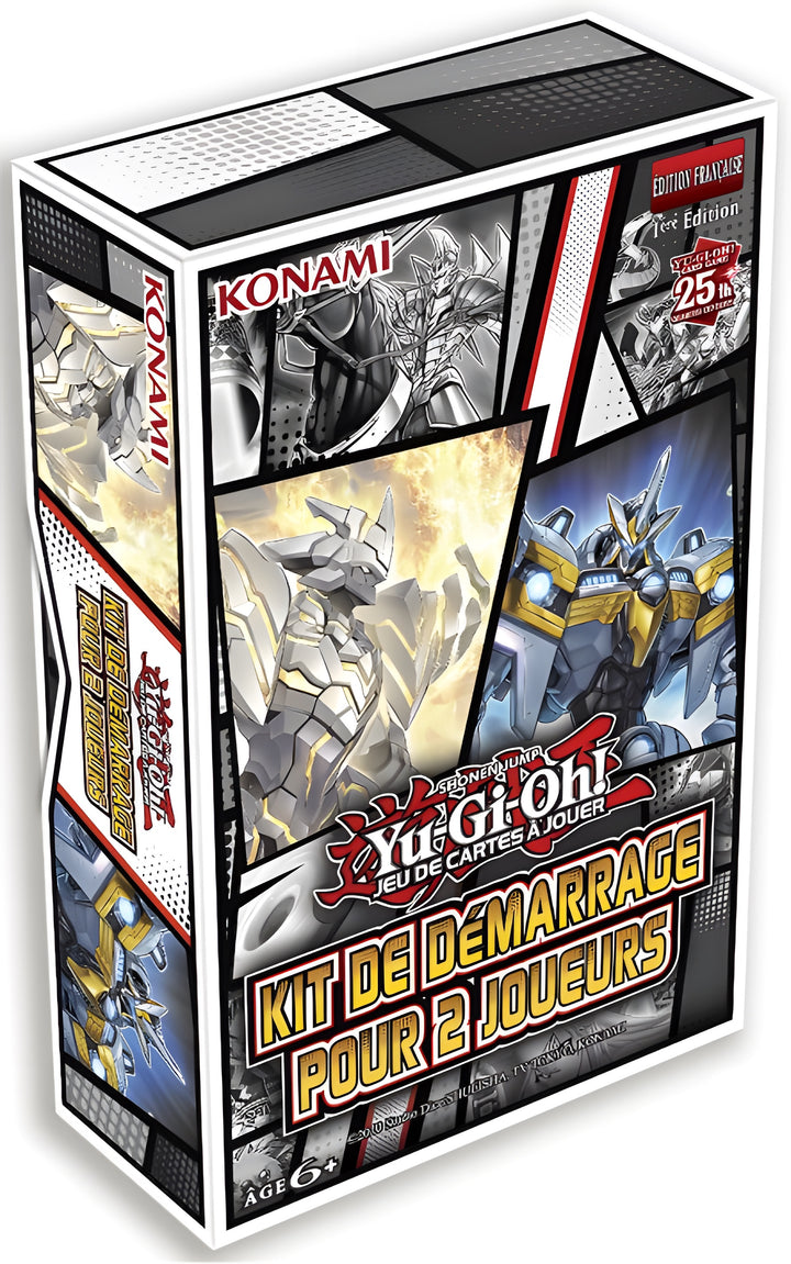 YGO French 2 Player Starter Set Case