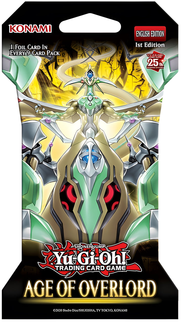 Blister YGO Age of Overlord