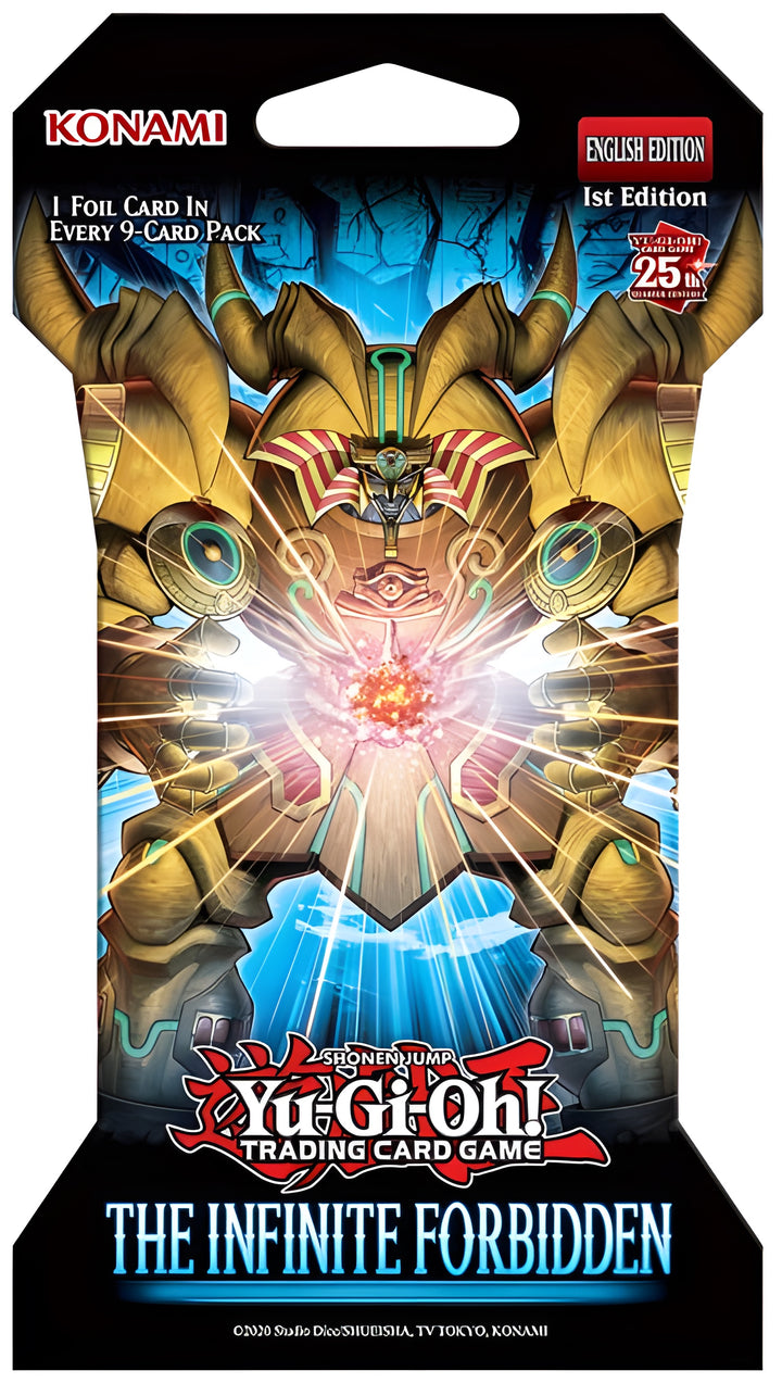 Blister YGO the Infinite Forbidden