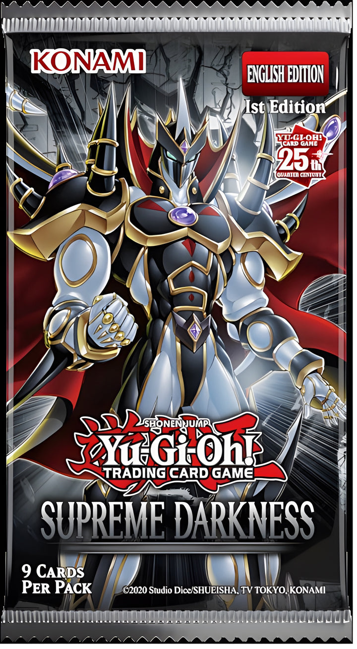 Blister YGO Supreme Darkness