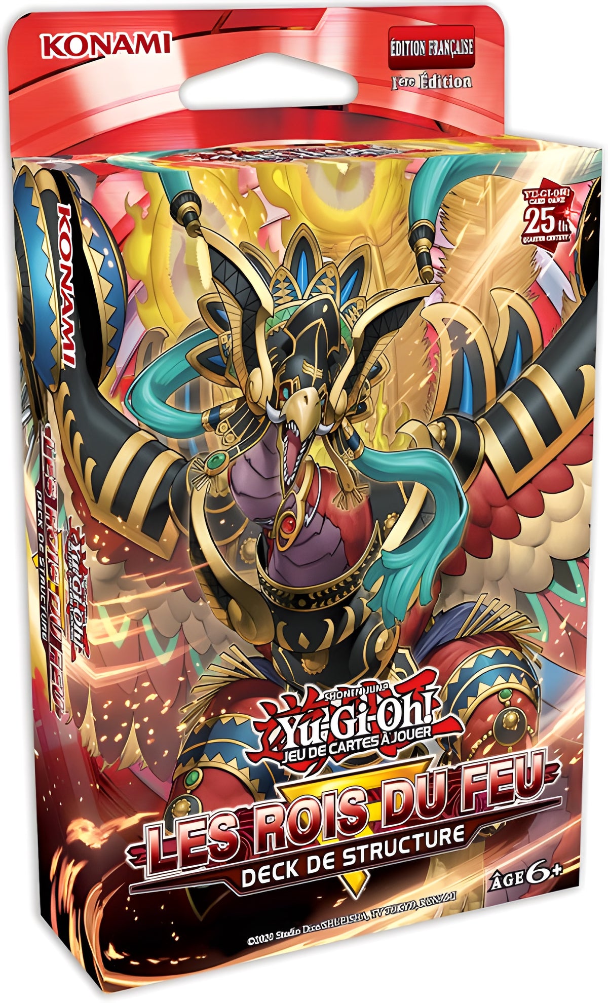 YGO French Structure Deck Revamped Fire Kings