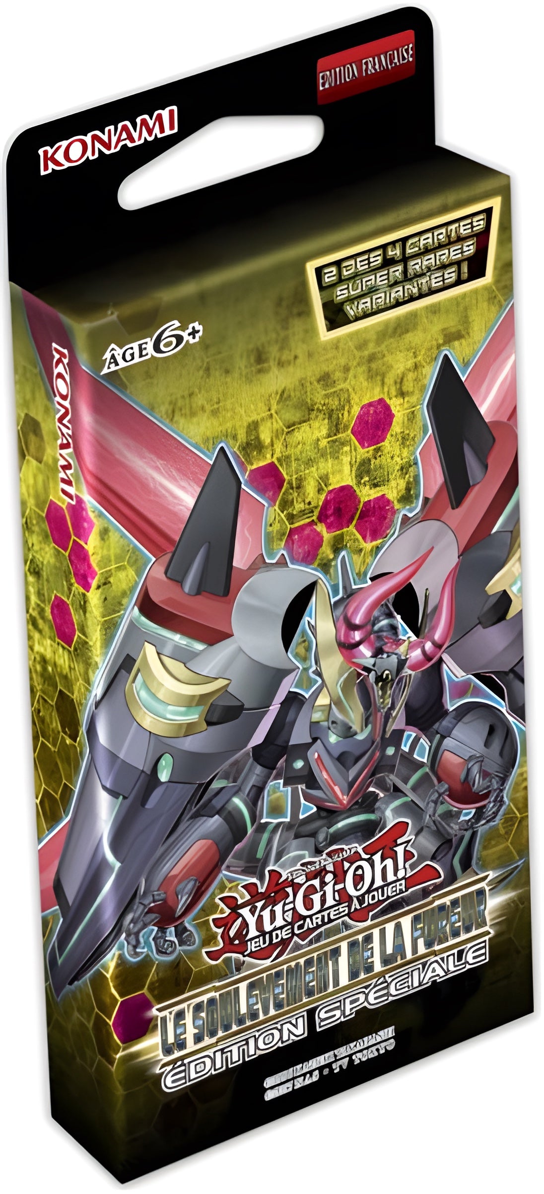 YGO French Rising Rampage Special Edition