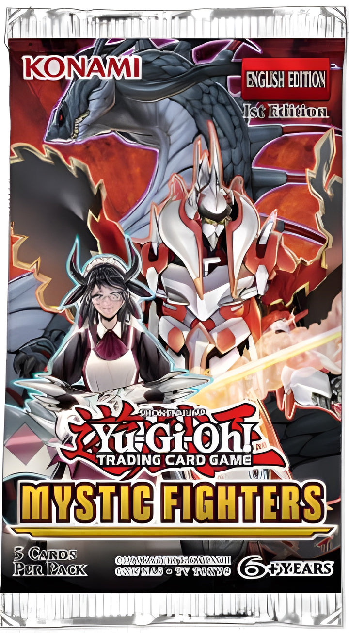 YGO French Mystic Fighters Booster Pack