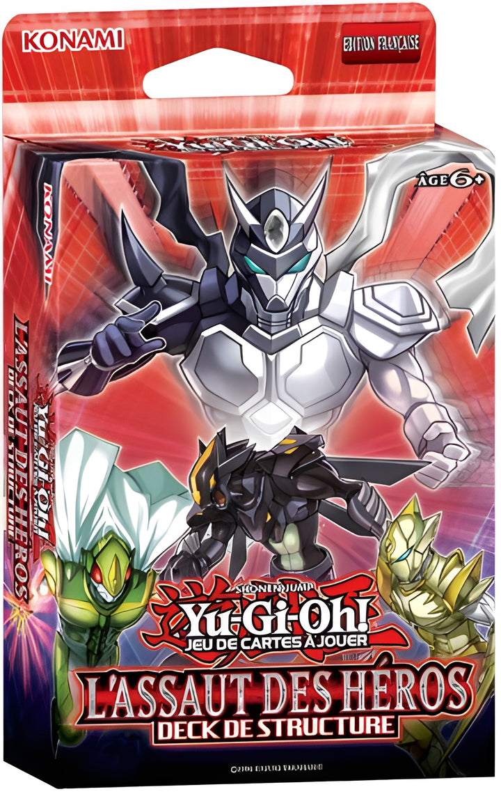 YGO French Hero Strike UNLTD Structure Deck