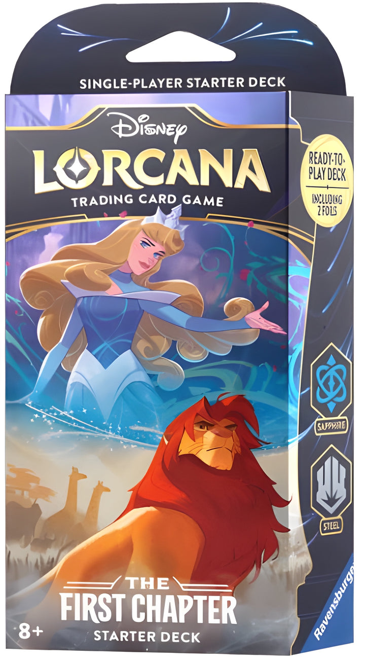 Disney Lorcana: The First Chapter Starter Deck, Refill