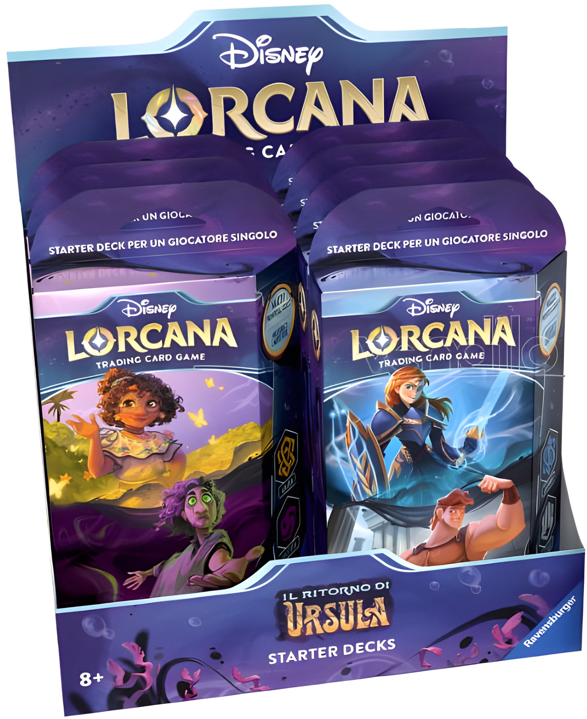Disney Lorcana French Ursula's Return Starter Display
