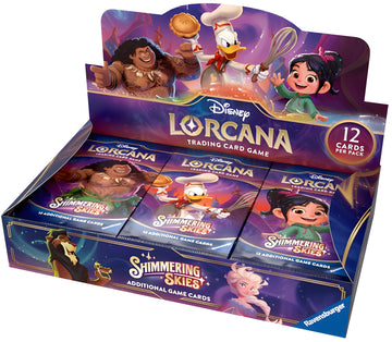 Disney Lorcana: Shimmering Skies Booster Box