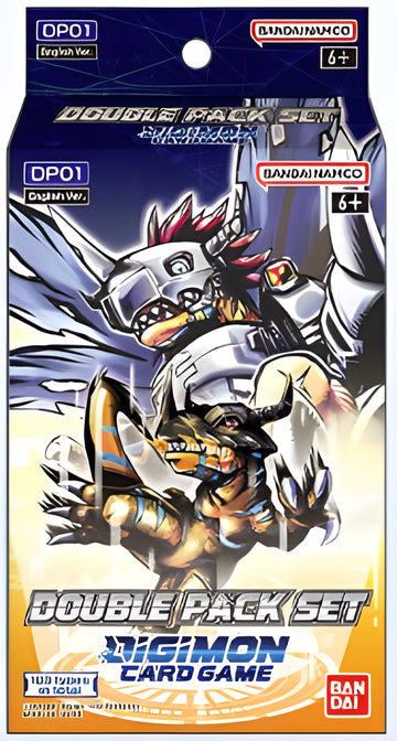 Digimon Double Pack Set