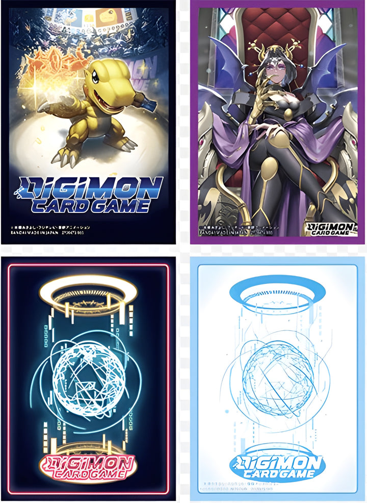 Digimon Sleeves 2024 V1 12CT Assortment