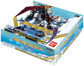 Digimon New Awakening Booster