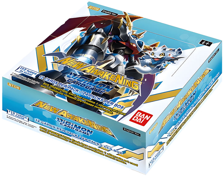 Digimon New Awakening Booster