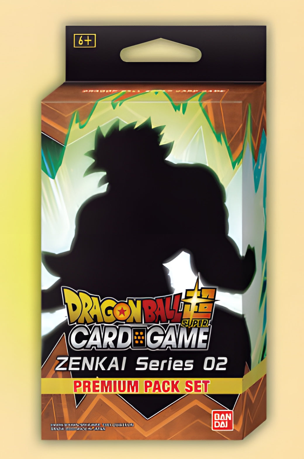 DBS Zenkai Series 2 Premium Pack Set