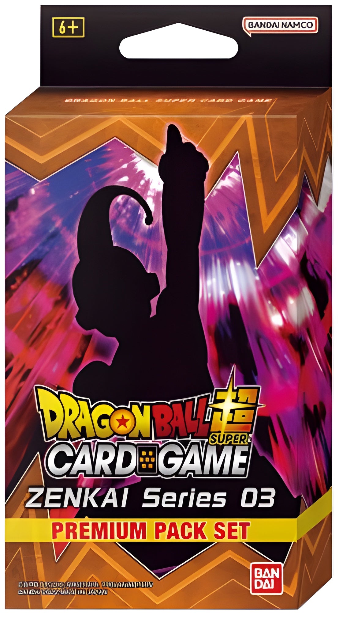 DBS Zenkai Series 3 Premium Pack Set