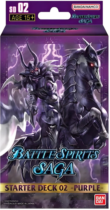 Battle Spirits Saga Starter Deck 02