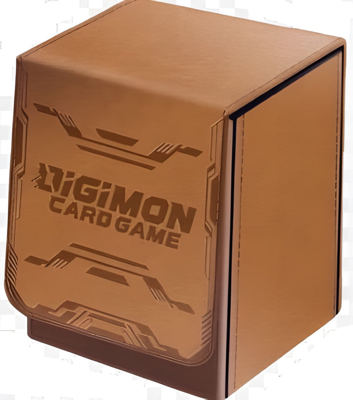 Digimon CG Deck BOX Set Brown