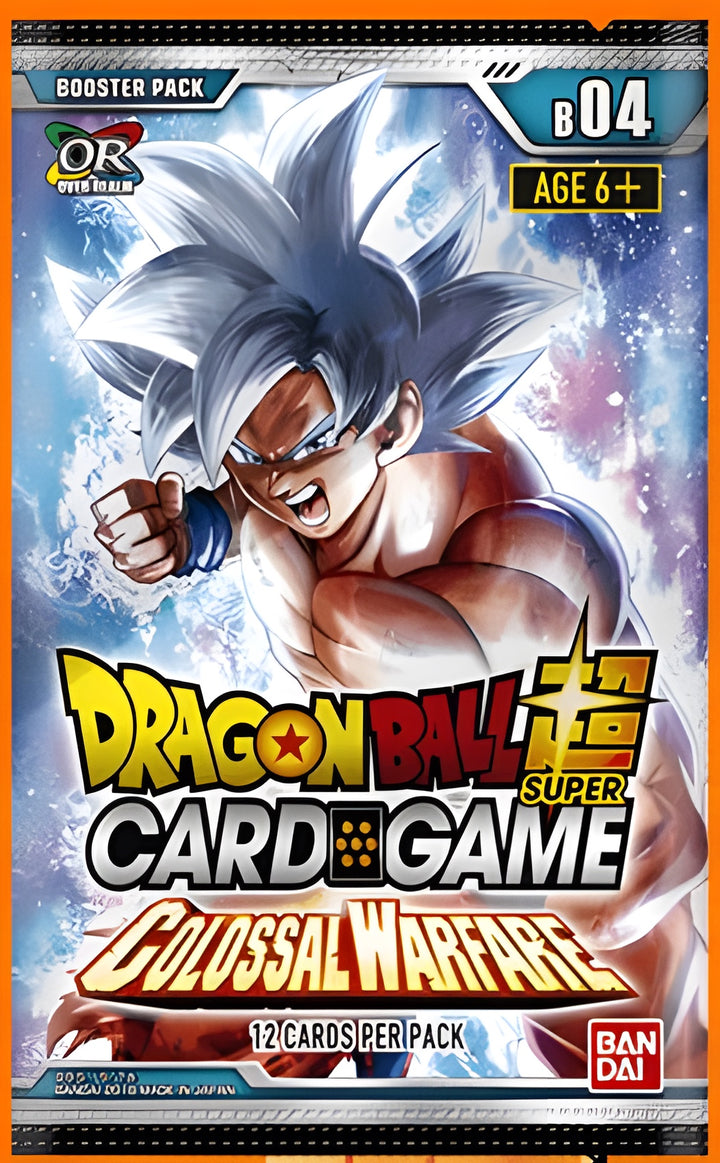 DBS 04 Colossal Warfare Booster