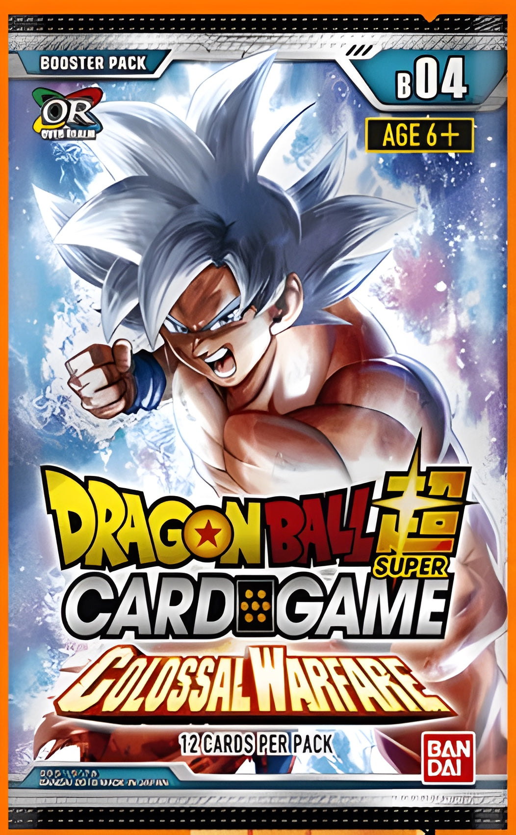 DBS 04 Colossal Warfare Booster