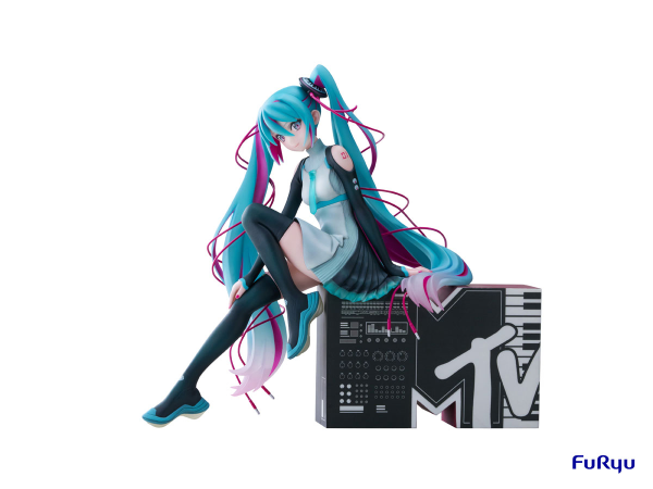 FURYU Corporation Hatsune Miku × MTV 1/7 Scale Figure