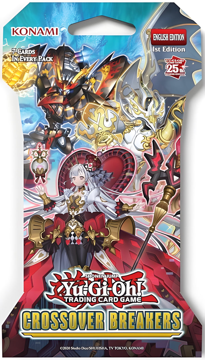 Blister YGO Crossover Breakers