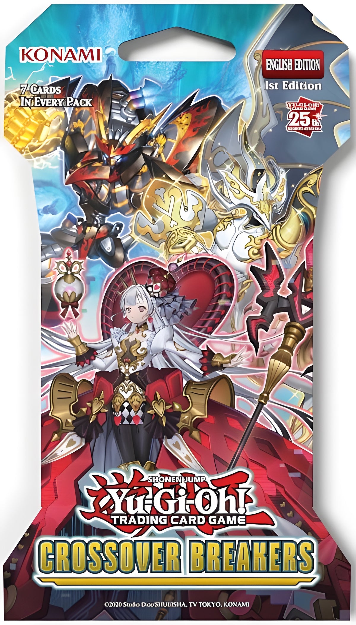 Blister YGO Crossover Breakers