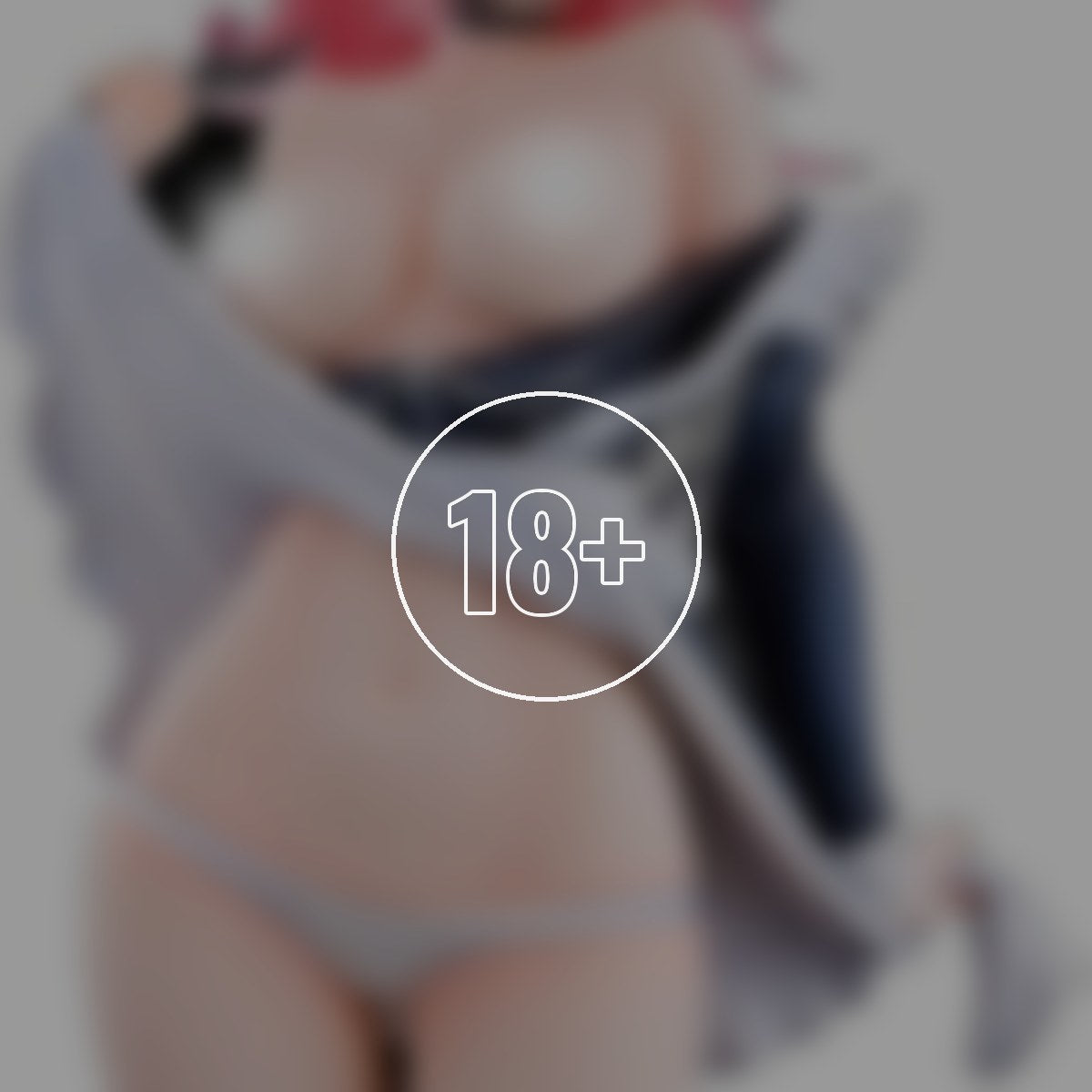 Aina Endou Maid Ver. - 18+ adults only cover