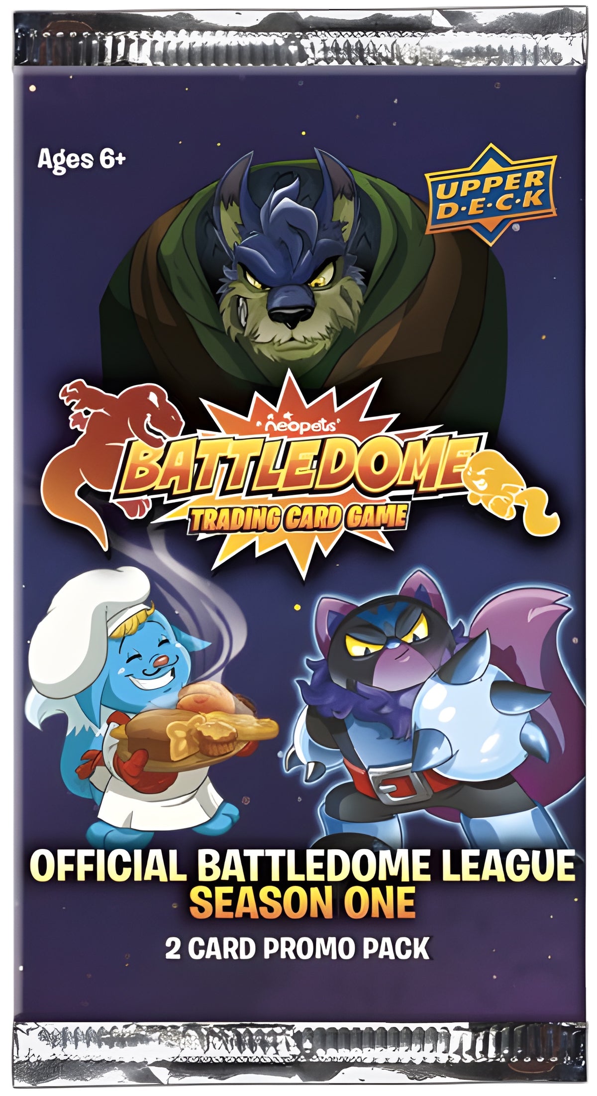 Neopets Battledome TCG OBL Season 1 Promo Packs