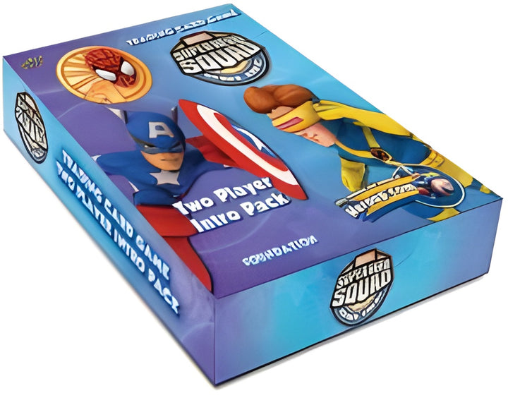 Marvel Super Hero Squad Two PLYR Intro Pack