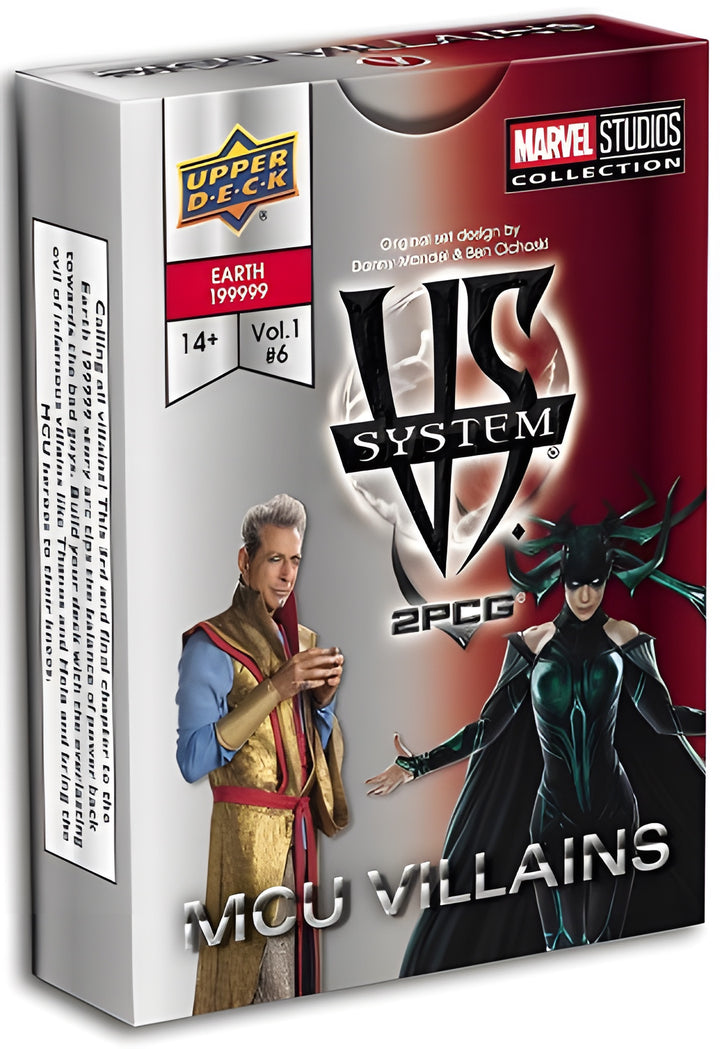 VS System 2PCG MCU Villains