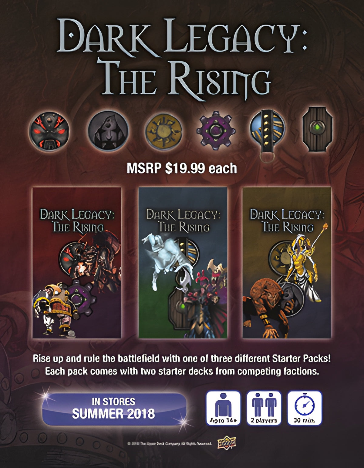 Dark Legacy: the Rising Darkness VS Divine Starter