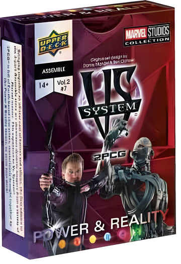 VS System 2PCG Marvel: Power & Reality
