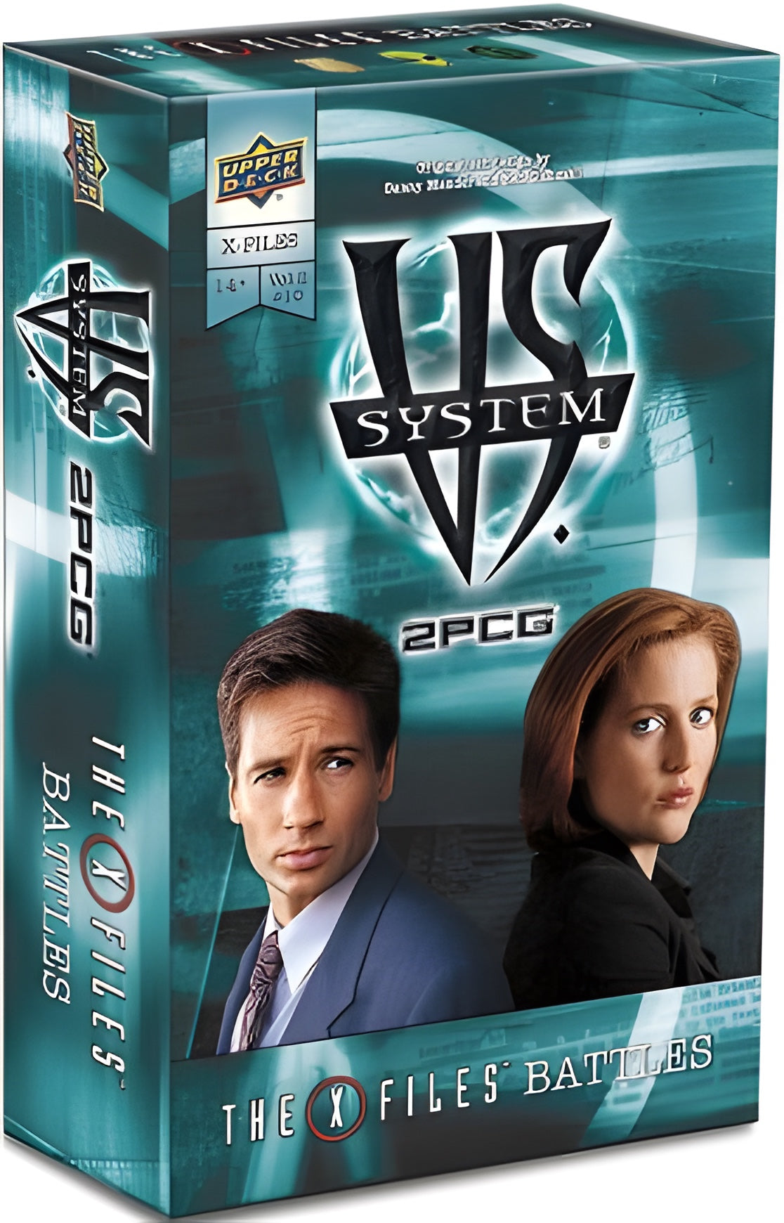 VS System 2PCG the X-Files Battles
