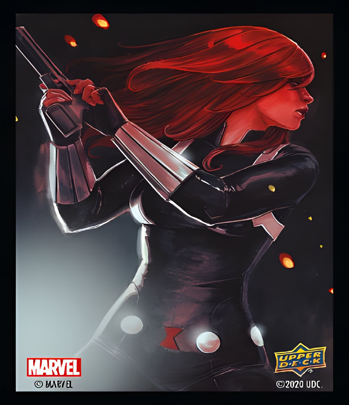 Marvel Sleeves Black Widow