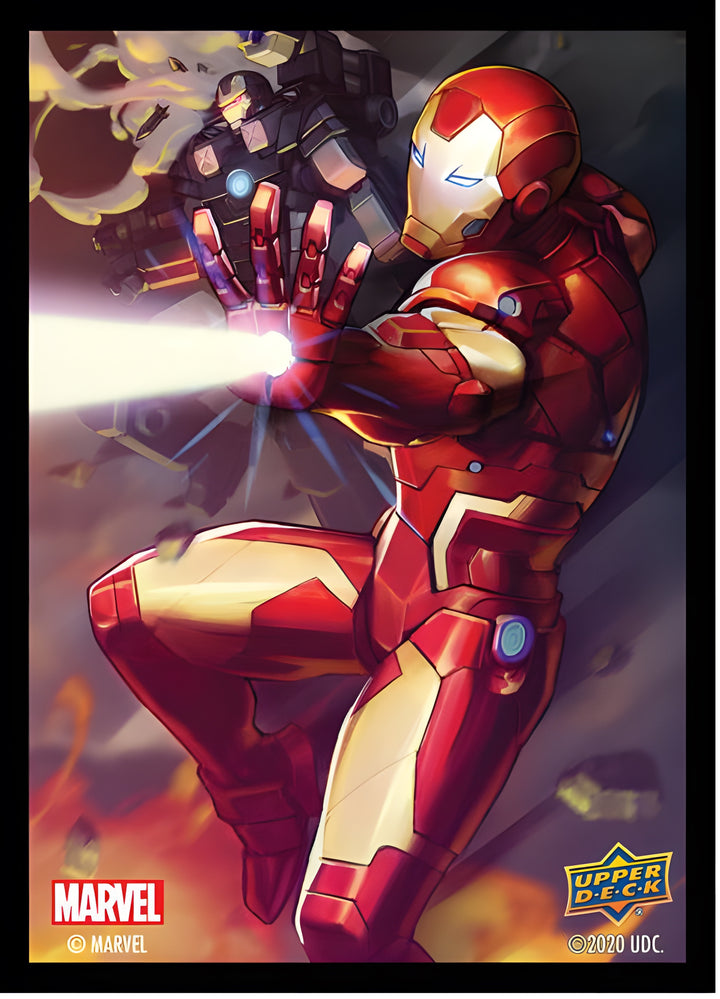 Marvel Sleeves Iron Man