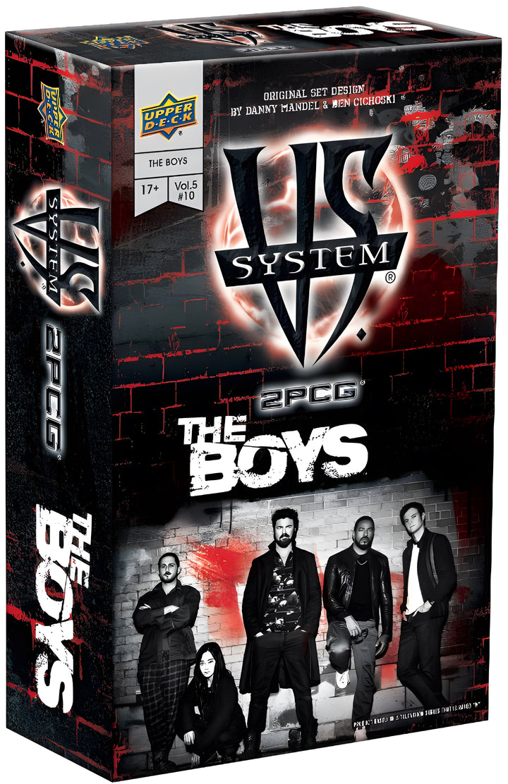 VS System 2PCG the Boys