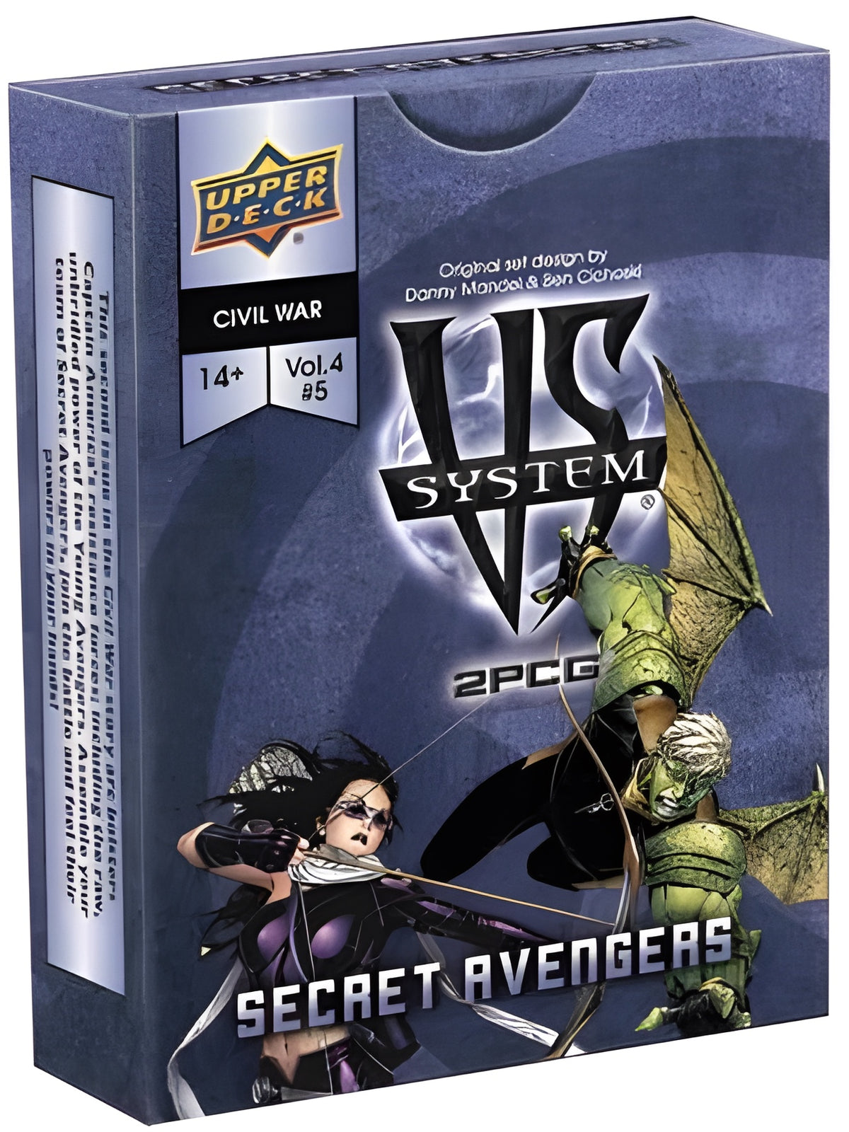 VS System 2PCG Marvel: Secret Avengers
