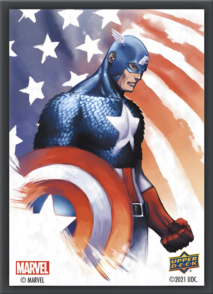 Marvel Sleeves Captain America