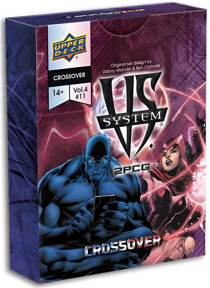 VS System 2PCG Marvel Crossover Vol 4 Issue 11 (12