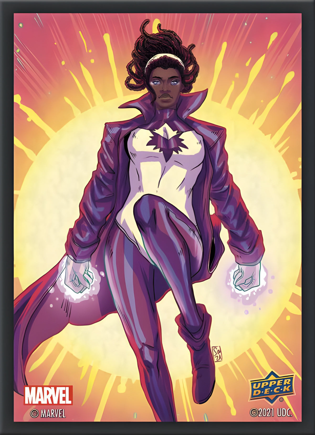 Marvel Sleeves Spectrum/ Monica Rambeau