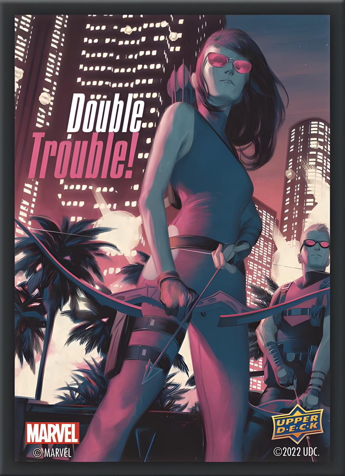 Marvel Sleeves Hawkeye/Kate Bishop
