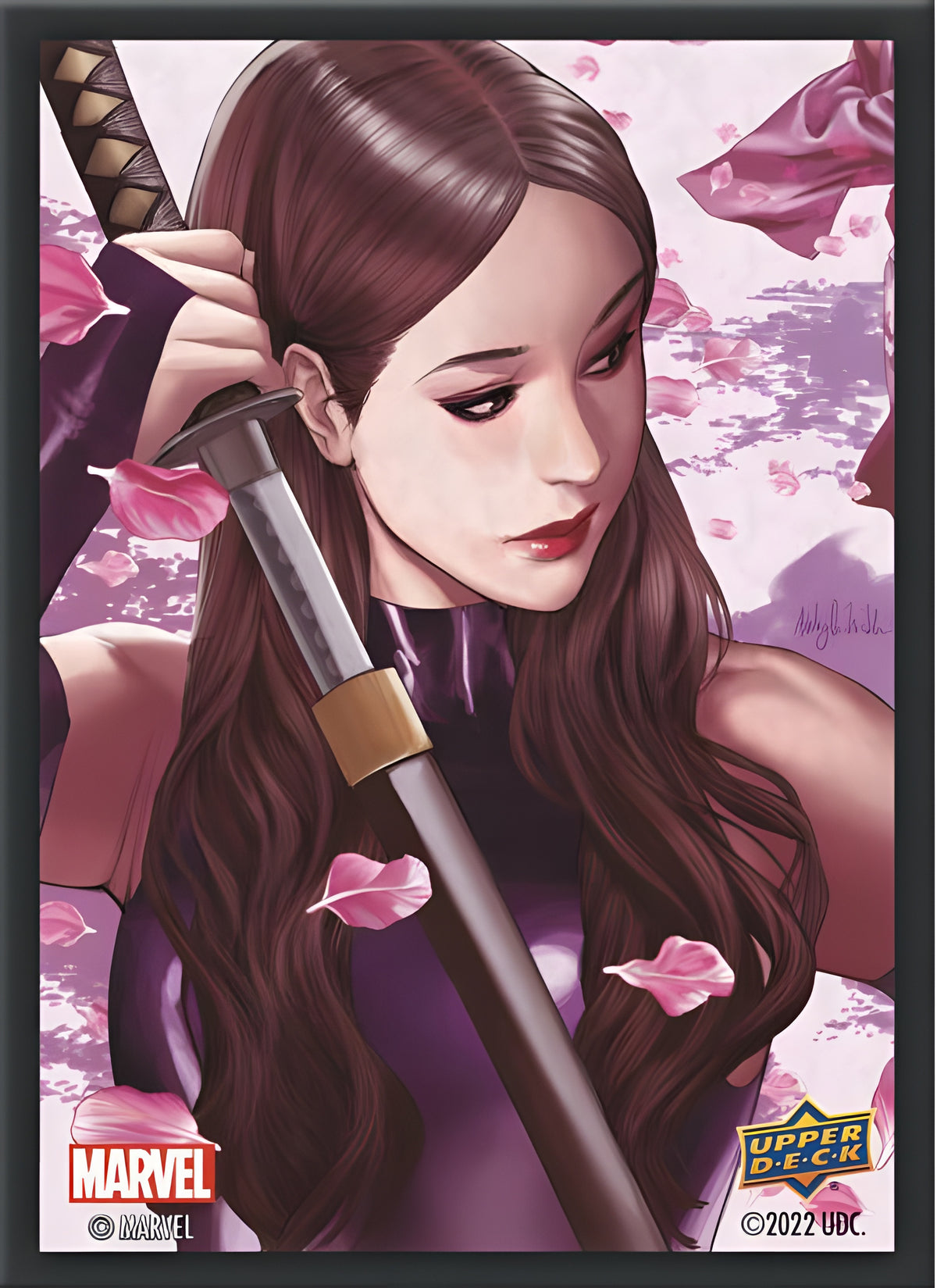 Marvel Sleeves Psylocke