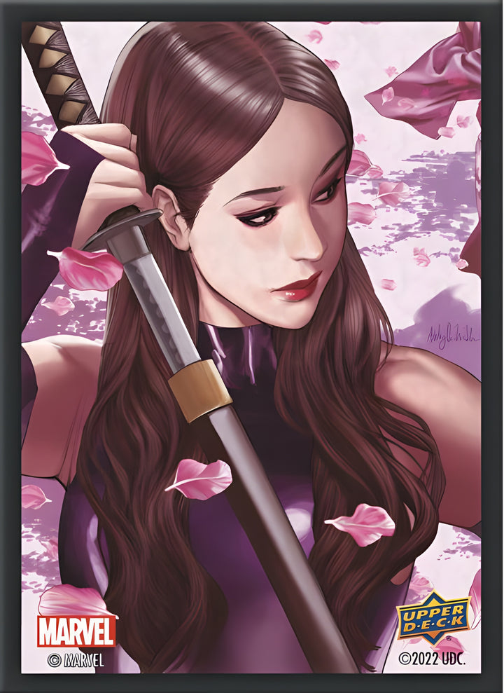 Marvel Sleeves Psylocke
