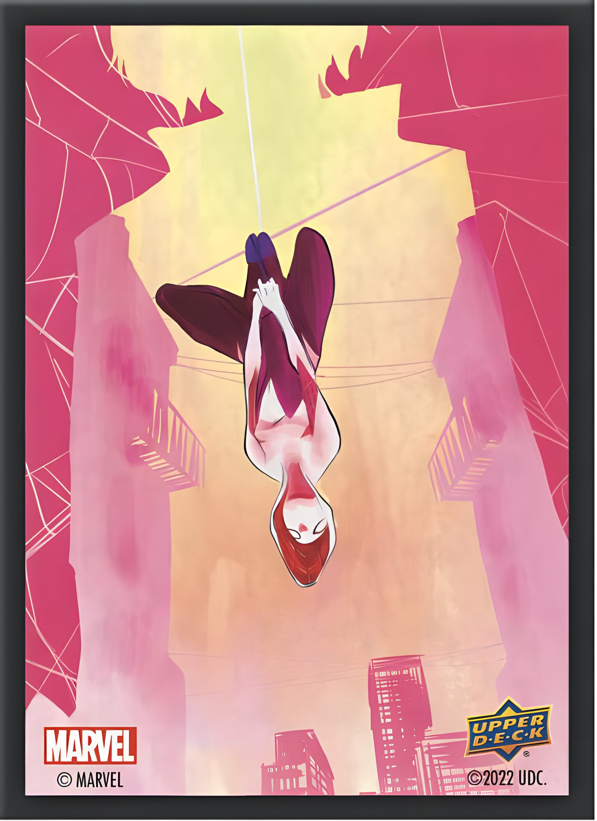 Marvel Sleeves Ghost-Spider