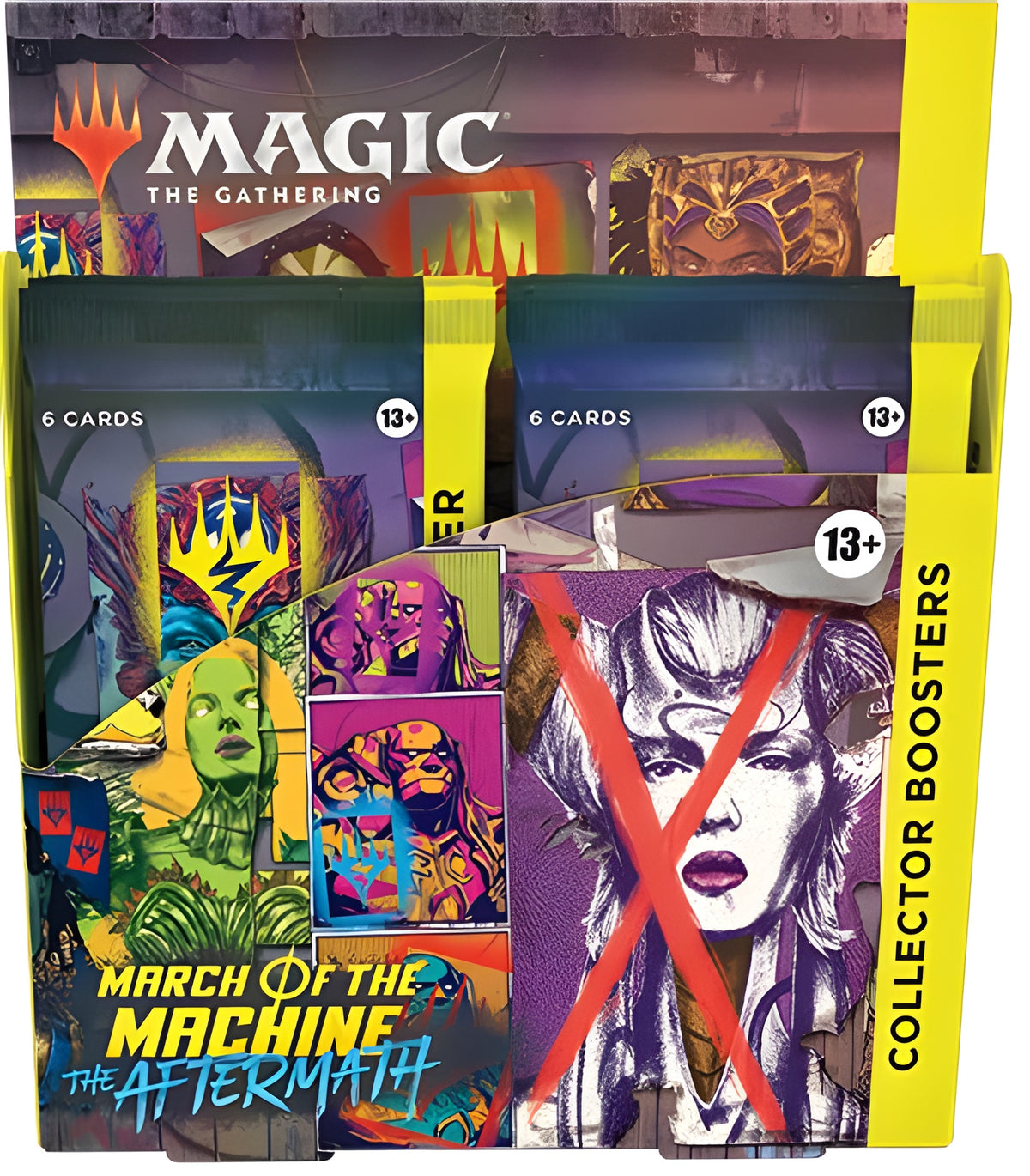 MTG: March of the Machine Aftermath Collector's Booster Display