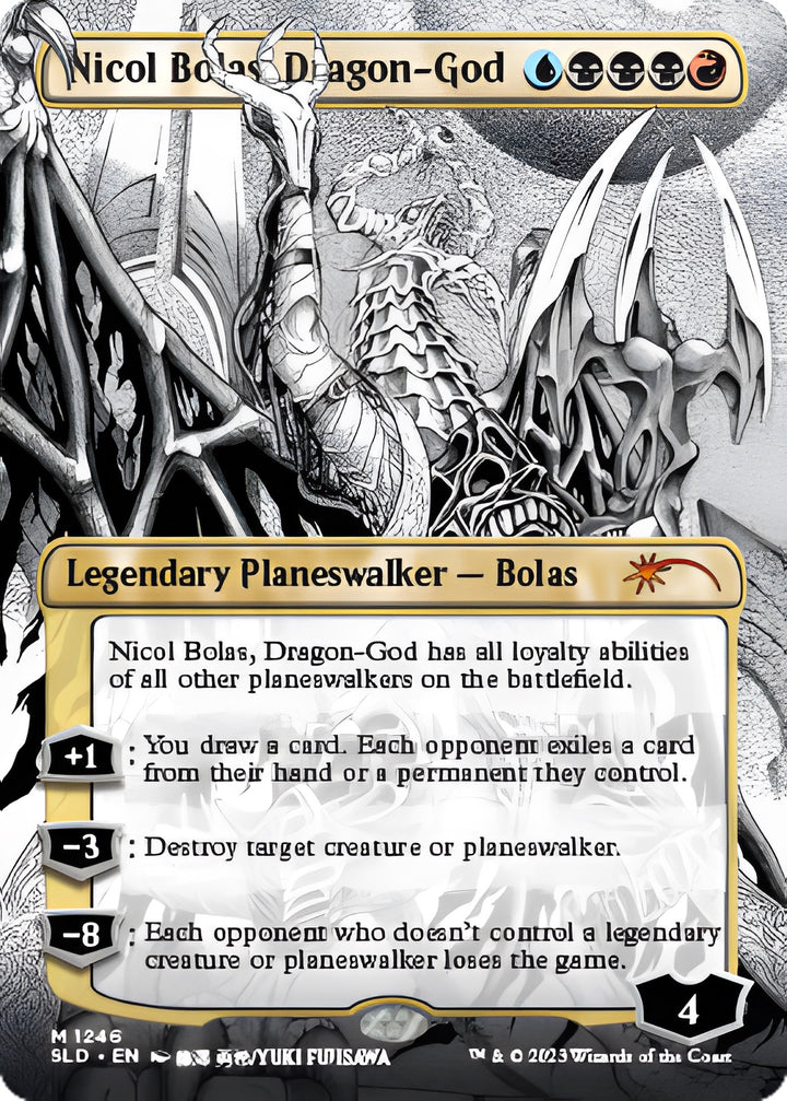 MTG: Secret Lair- More Borderless Planeswalkers