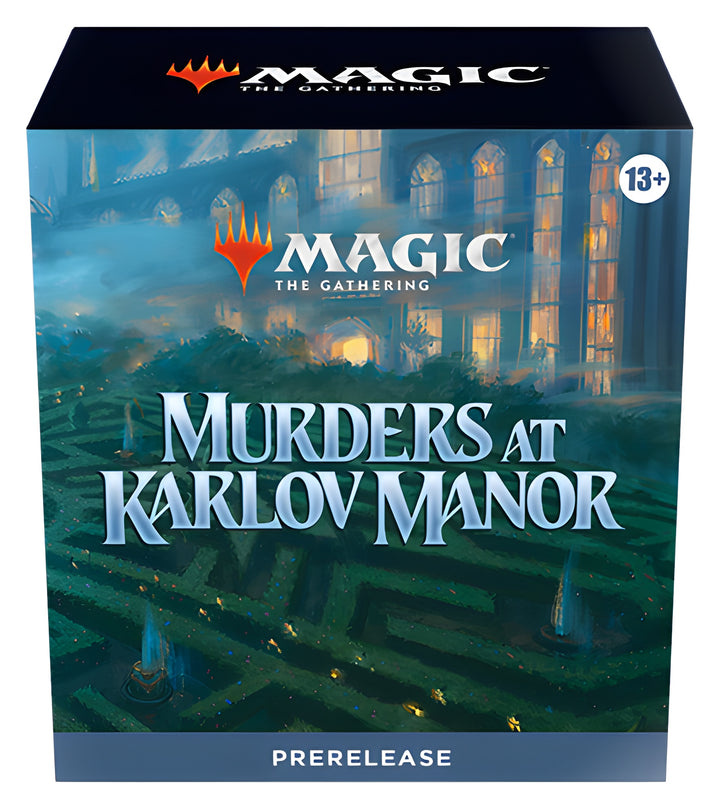 MTG Murders at Karlov Manor Prerelease Pack