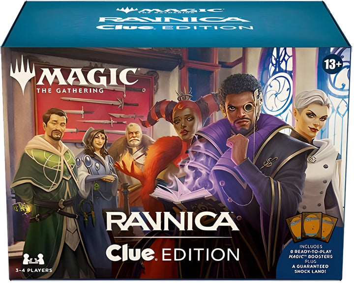 MTG: Murders at Karlov Manor Ravnica, Clue Edition
