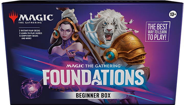 MTG: Foundations Learn to Play Beginner Box